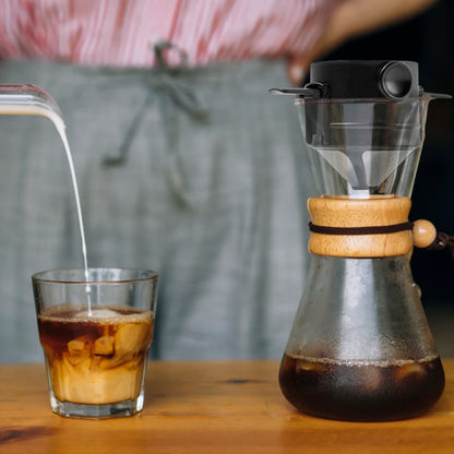 Foldable Portable Coffee Filter Coffee Maker Stainless Steel Drip Coffee Tea Holder Reusable Paperless Pour Over Coffee Dripper