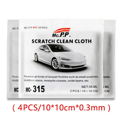 Upgraded Nano Magic Scratch Remover Cloth Multipurpose Car Paint Scratch Repair Cloth Shine Restore