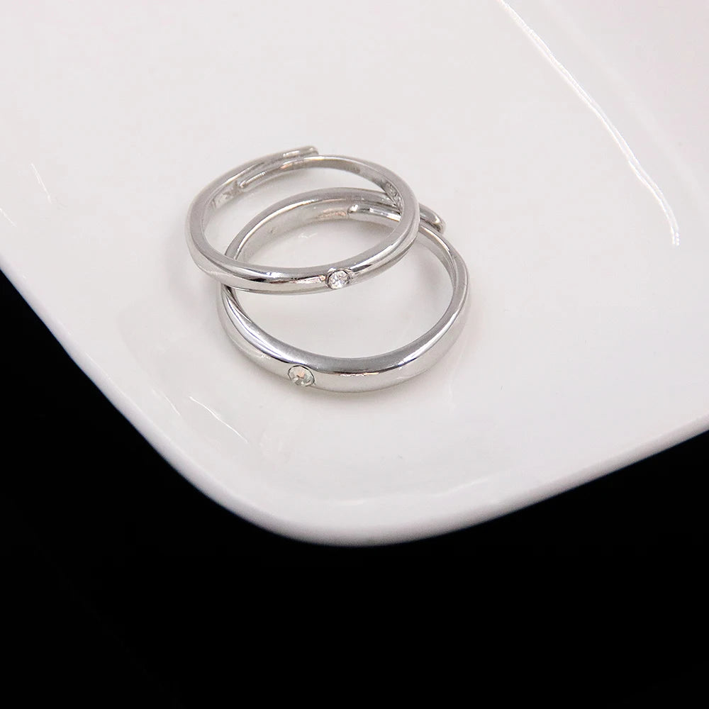 Anime Jujutsu Kaisen Yuta Okkotsu Rings Cosplay Props Men Women Couple Lover Ring Jewelry Accessories Anniversary Gifts