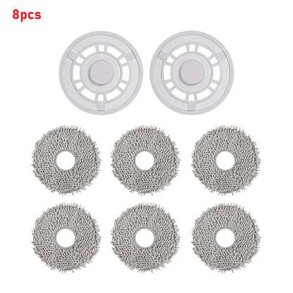 For Xiaomi Mijia Omni All-in-One B101CN Mop Cloth Robot Vacuum For Dreame L10s Ultra S10 S10 Pro X10 Mop Pads Holder Accessories