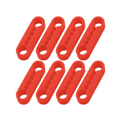 Silicone Car Door Shock Absorber Pads, Elastic Cushion Damper, Reduce Noise & Protect Paint for Car Truck SUV RV Door Edge