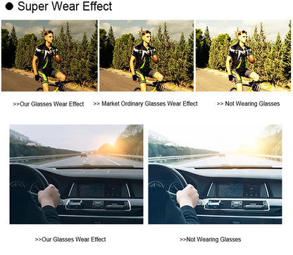 Men's Polarized Fishing Sunglasses Men Women Cycling Driving Hiking Sun Glasses Anti-glare UV400 Eyewear TAC Lens 1 PC