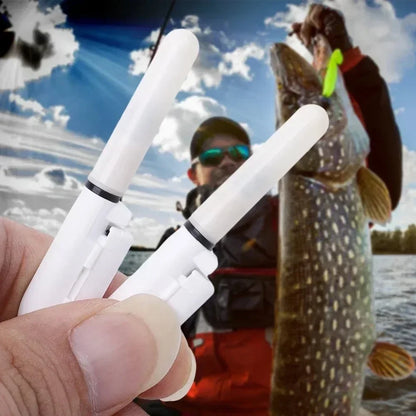 LED Removable Waterproof Fishing Electronic Rod Luminous Stick Light CR425 Battery Float Tackle Night Rock Fishing Accessorie