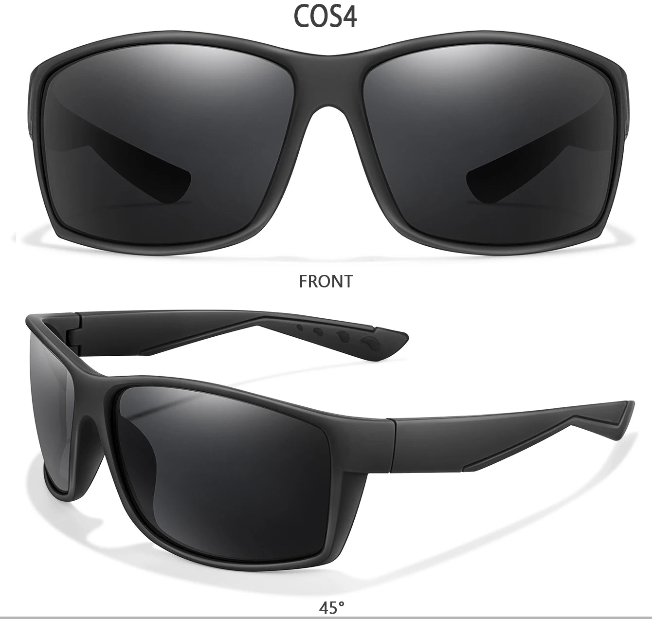 Polarized Sunglasses UV400 Classic Goggles Men And Women Cycling Outdoor Sports Fishing Driving Hiking Colorful Shades