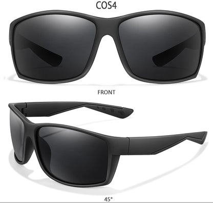 Polarized Sunglasses UV400 Classic Goggles Men And Women Cycling Outdoor Sports Fishing Driving Hiking Colorful Shades