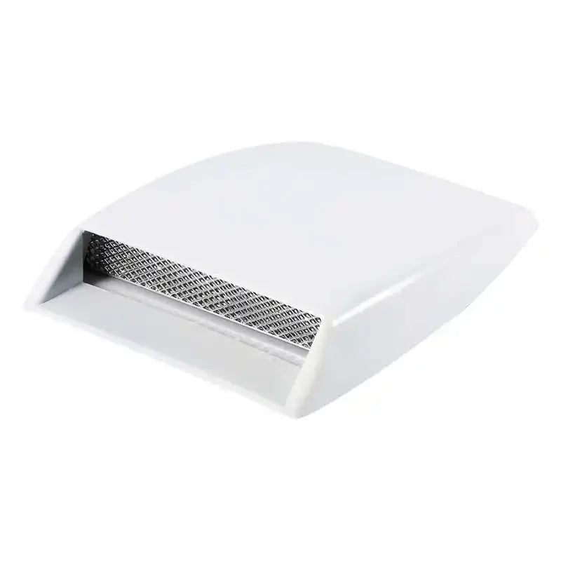 Universal Car Decorative Air Flow Intake Scoop ABS Grille Mesh Bonnet Vent Cover Hood Sticker Car Styling Black Universal