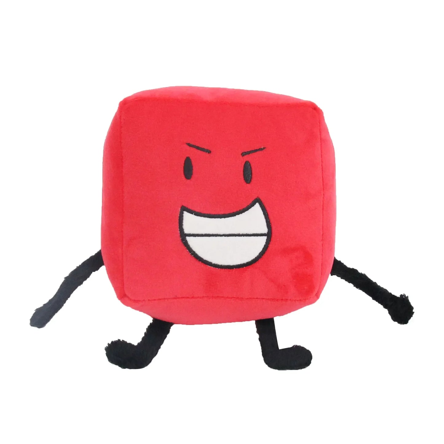 New Arrival BFDI Battle For Dream Island Plush Toy 70 Stuffed Doll Soft Animal X Number Blintz Block Marker Stapler French Fries