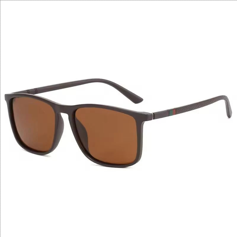 New Style Sun Glasses Driving Glasses Fashionable Square Sun Glasses Men And Women Anti-ultraviolet Sunglasses 1166