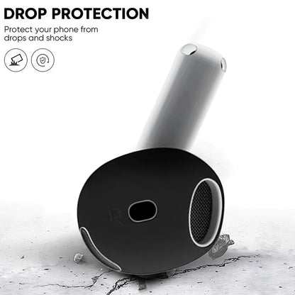 3 Pair Silicone Eartips For Apple AirPods 4 Replacement Ultra Thin Rubber Earbuds Ear Tips For Airpod 4 Anti-Slip Earphone Cover