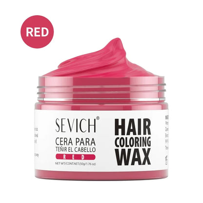 13 colors Halloween Hair Colour Wax 50g/120g DIY Temporary Dye Hair Mud Wax Hair Colour Cream For Daily Party Cosplay Men&Women
