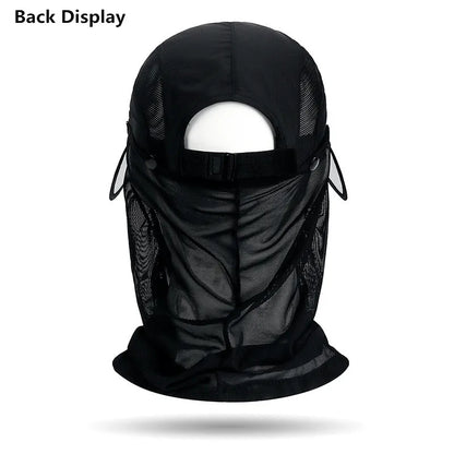 360 ° portable fishing sun hat, outdoor cycling and hiking sun protection, detachable and adjustable fishing equipment