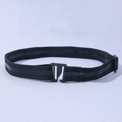 Men'S Nylon Shirt Stays with Anti-Slip Elastic Grip and Adjustable Buckle - Non-Textile Weaved Shirt Holder Straps