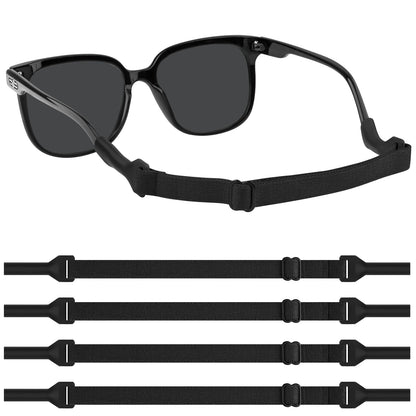1-6pcs Eyeglass Anti-Loss Lanyard Sports Glasses Elastic Rope Chain For Kids Adult Glasses Elasticity Strap Retainer Cord Holder