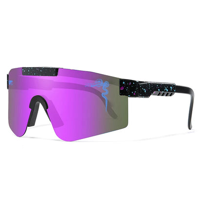 Brand Men Women Outdoor Sports Goggles UV400 Cycling Sunglasses MTB Bike Bicycle Party Running Windproof Protection Eyewear