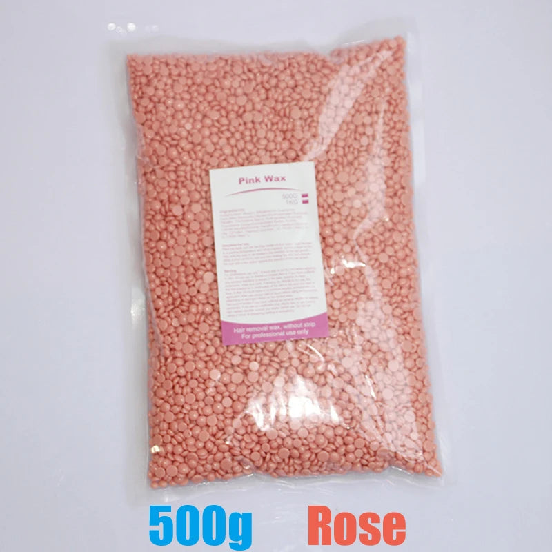 500ml Big Size Wax Heater Machine for Hair Removal Wax Beans Warmer with Digital Display Screen Depilatory Wax-melting Pot