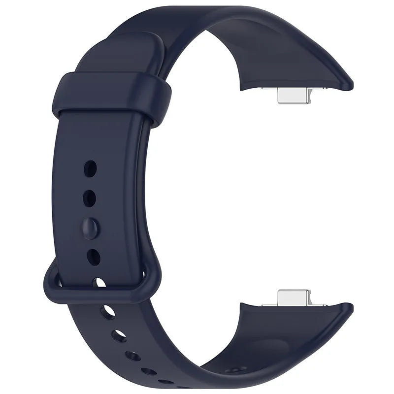 Soft Silicone Strap and One-piece Full Protective Case for Xiaomi Mi Band 9 Pro Strap Smart Band