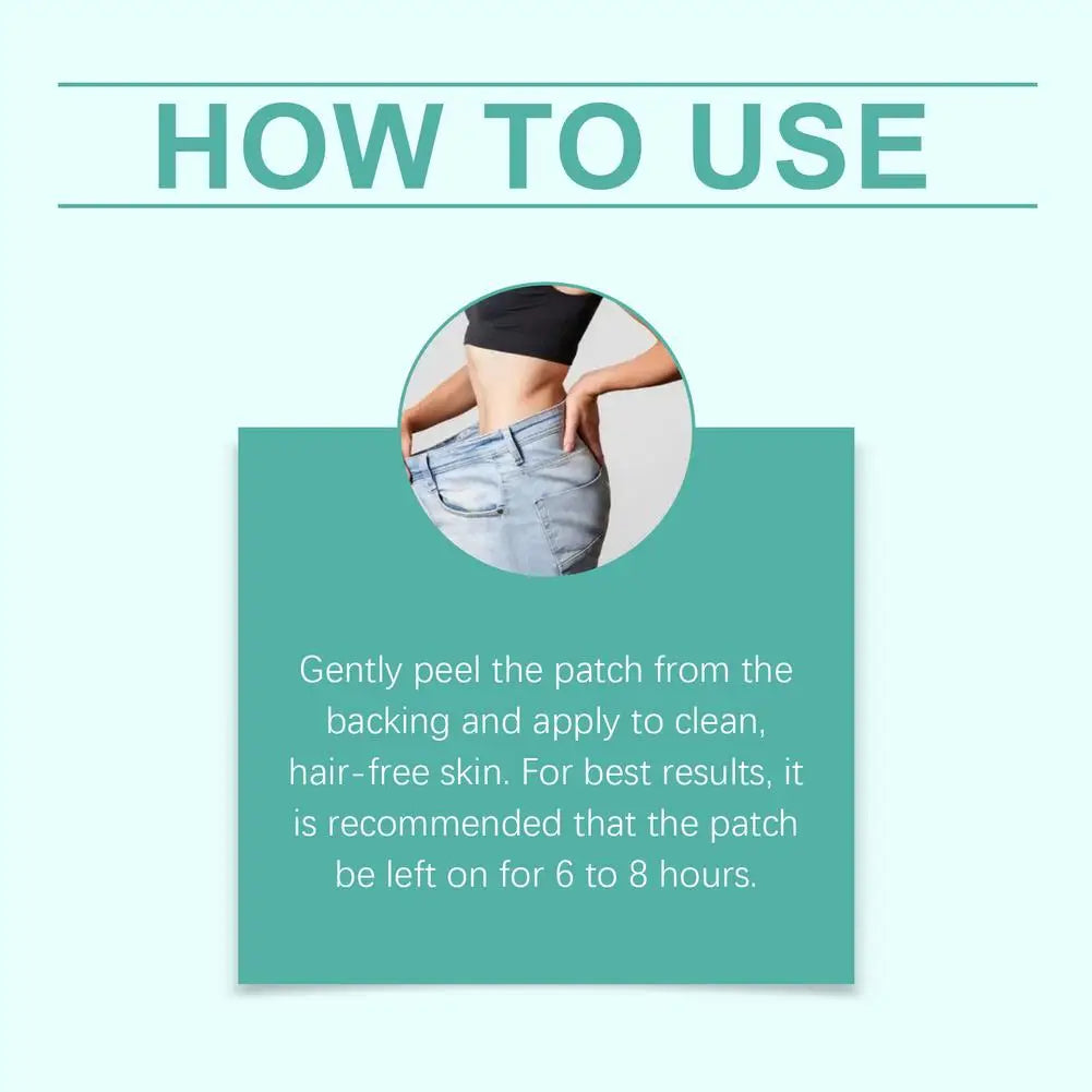 30 PATCHES Unpuff Patches Supports Digestive Comfort IFluid Balance Regulating Insulin Secretion Suppressing Appetit Breathable