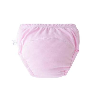 3/6Pcs Baby Diaper Training Pants Kids Underwear for Girls Boys Washable Infant Cloth Diapers Reusable Nappies Toddler Shorts