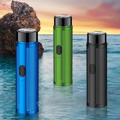 Portable Mini Electric Shaver Rechargeable Razor Epilator Women's Shaving Machine for Men Car Mini Shaver Electric Shaving Tools