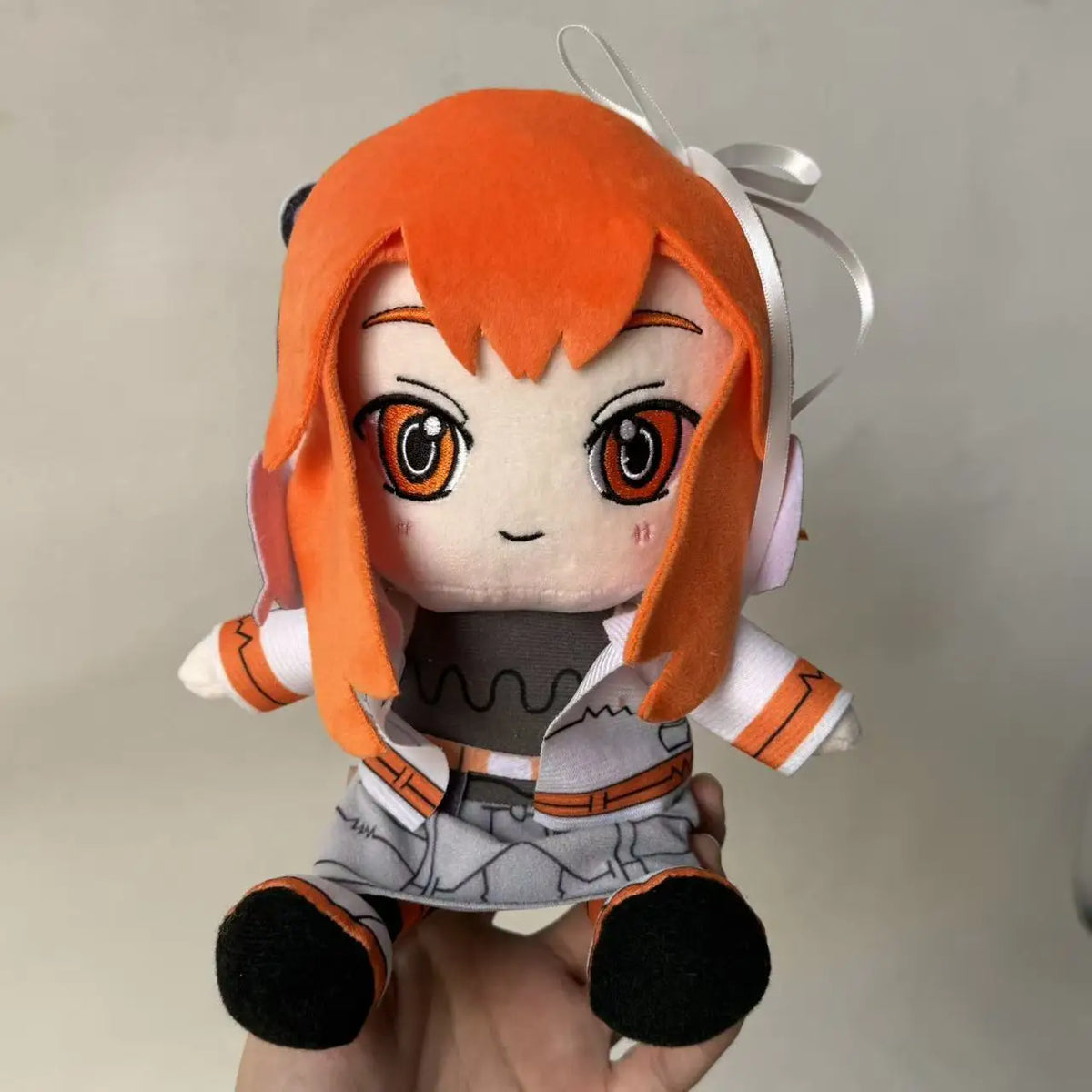 New Kasane Teto Plush Toy Soft Doll Stuffed Plushies Figure Anime Cosplay Cartoon Birthday Present Christmas Gift for Fans