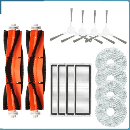 Compatible For Xiaomi Robot Vacuum S10+ / S10 Plus B105 Spare Parts Accessories Main Side Brush Hepa Filter Mop Rag Cloth
