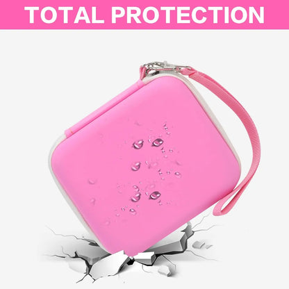 Kids Instant Print Camera Case Portable Storage Bag Toddler Digital Camera Print Paper Organizer Compatible With Most Brands