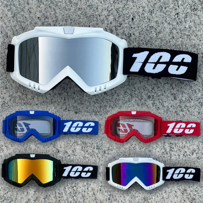 Hot Motorcycle Glasses Men Motocross Goggles Helmet MX Moto Dirt Bike ATV Ski Outdoor Sports Glass Scooter Googles Mask Cycling