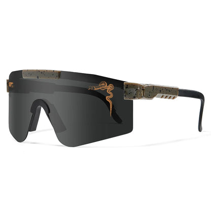 Brand Men Women Outdoor Sports Goggles UV400 Cycling Sunglasses MTB Bike Bicycle Party Running Windproof Protection Eyewear