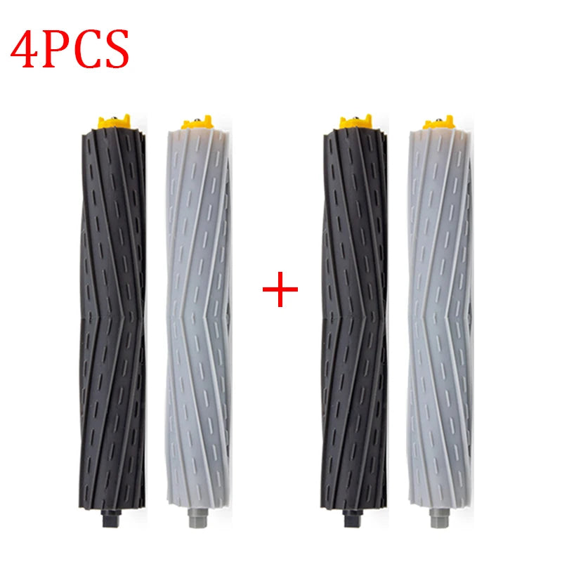 For IRobot Roomba 960 900 891 800 Series Accessories Spare Parts Vacuum Cleaner Replenishment Kit Rubber Side Brush HEPA FILTER