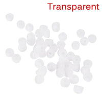 Transparent-50pcs
