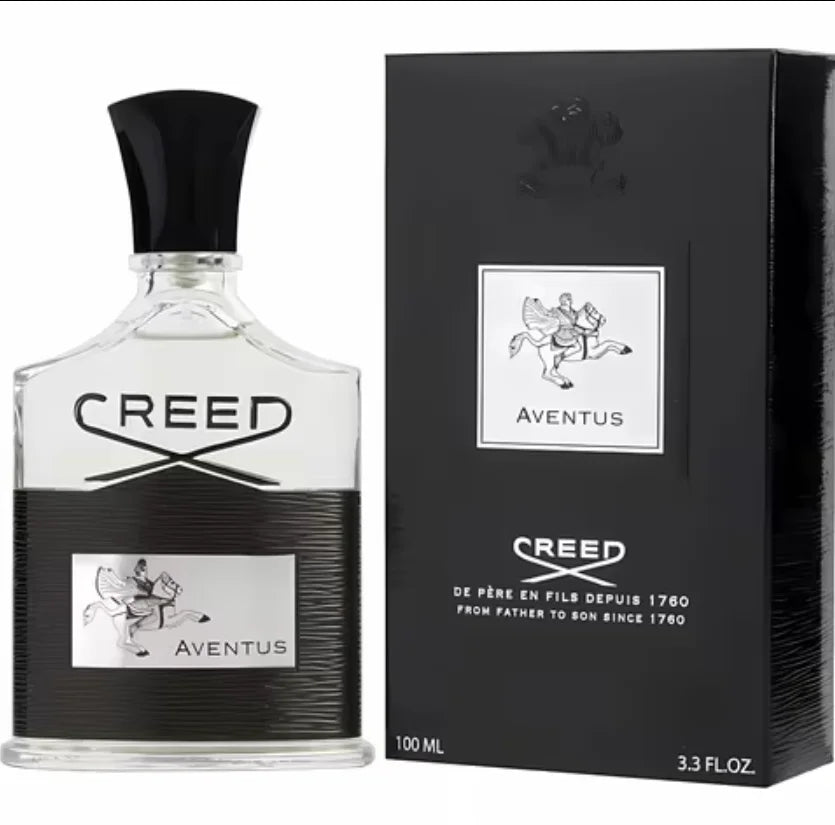 CREED AVENTUS120ML limited edition luxury trend, long-lasting fresh cologne, the preferred gift for Halloween and Christmas