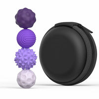 4PCS Purple