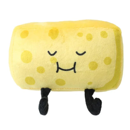 New Arrival BFDI Battle For Dream Island Plush Toy 70 Stuffed Doll Soft Animal X Number Blintz Block Marker Stapler French Fries