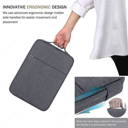 Laptop Bag Notebook Case Sleeve Cover For Apple Macbook Pro Air Xiaomi Huawei HP Dell Lenovo 11" 14" 15.6 Inch Computer Handbag