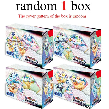 360 units/case Pokémon Scarlet & Violet 151 Prism Scale Fusion Strike English Booster Battle Transaction Gift Card Halloween