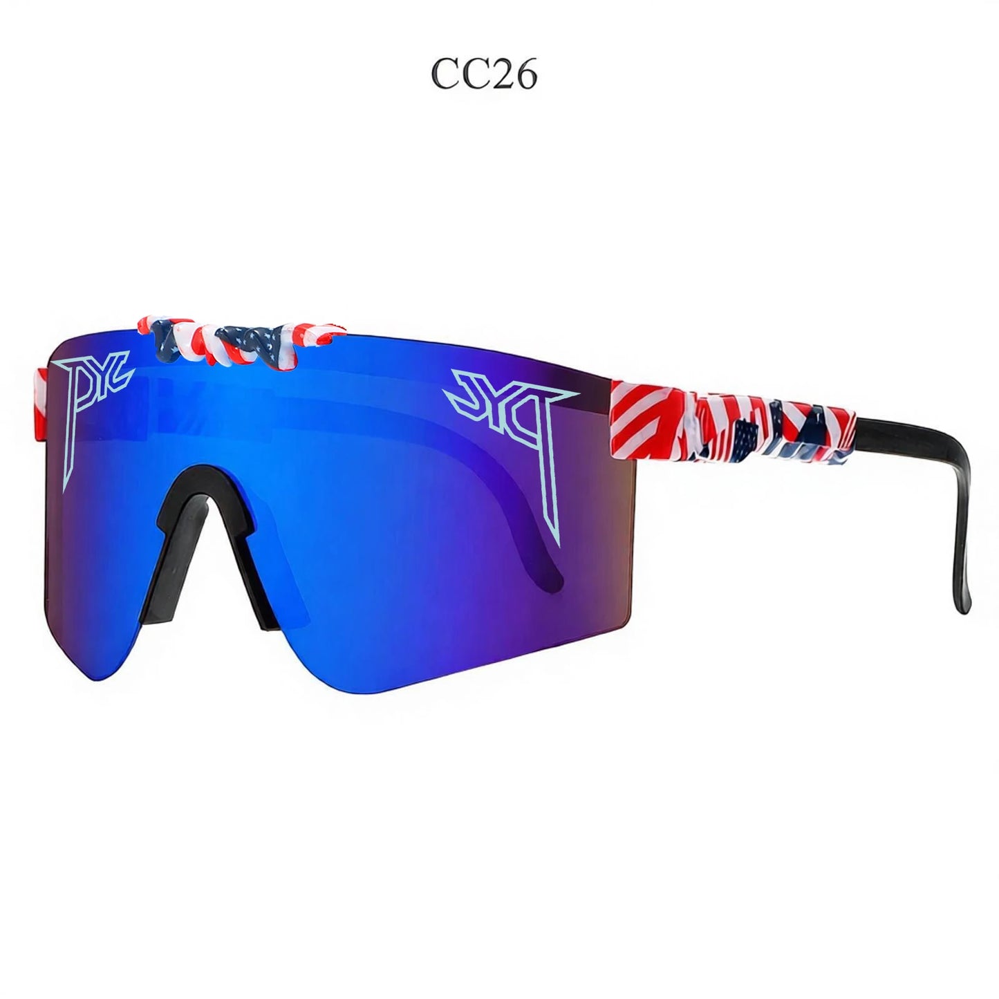 Fashion Sunglasses Men Women PITS OCTAL VIPERS TRABEC Sun Glasses Cycling Eyewear Hiking Baseball Sport Softball Outdoor Goggles