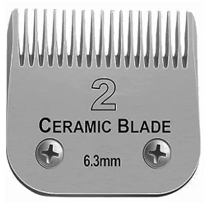 Detachable Pet Dog Cat Grooming Clipper Ceramic Blade Compatible with Most Andis，Oster A5，Wahl KM10 Series Animals Clippers