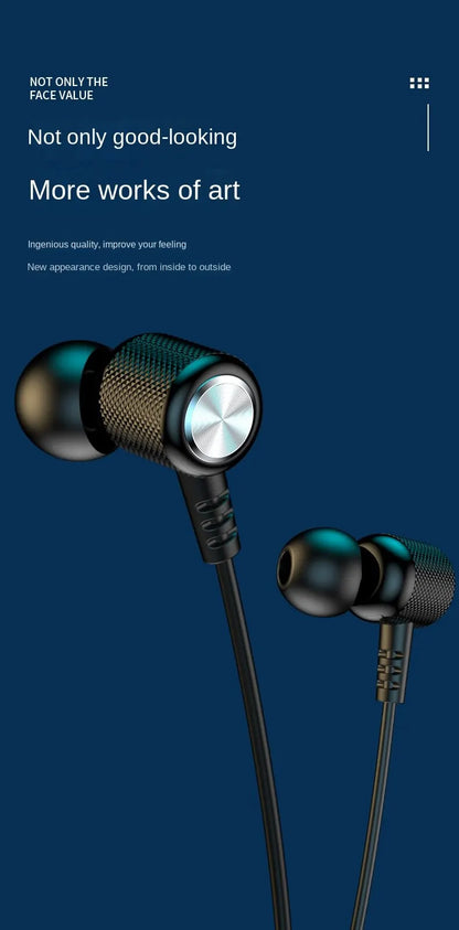 9D Bluetooth Earphones Wireless Headphones Magnetic Sport Neckband Neck-hanging TWS Earbuds Wireless Blutooth Headset with Mic