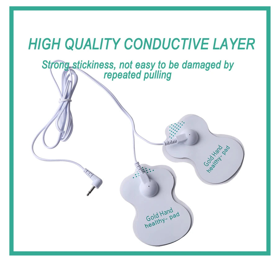 10/30/50pcs Electrode Pads for Tens Acupuncture Gel for For Digital Therapy Machine Massager Sticker