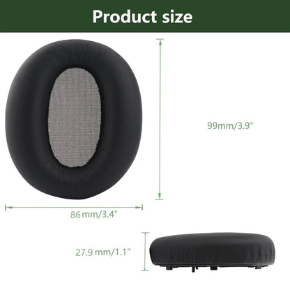 Ear Pads Headphone For Edifier W820NB Earpads Headphone Cushion Cover Replacement Head Band Earmuff Repair