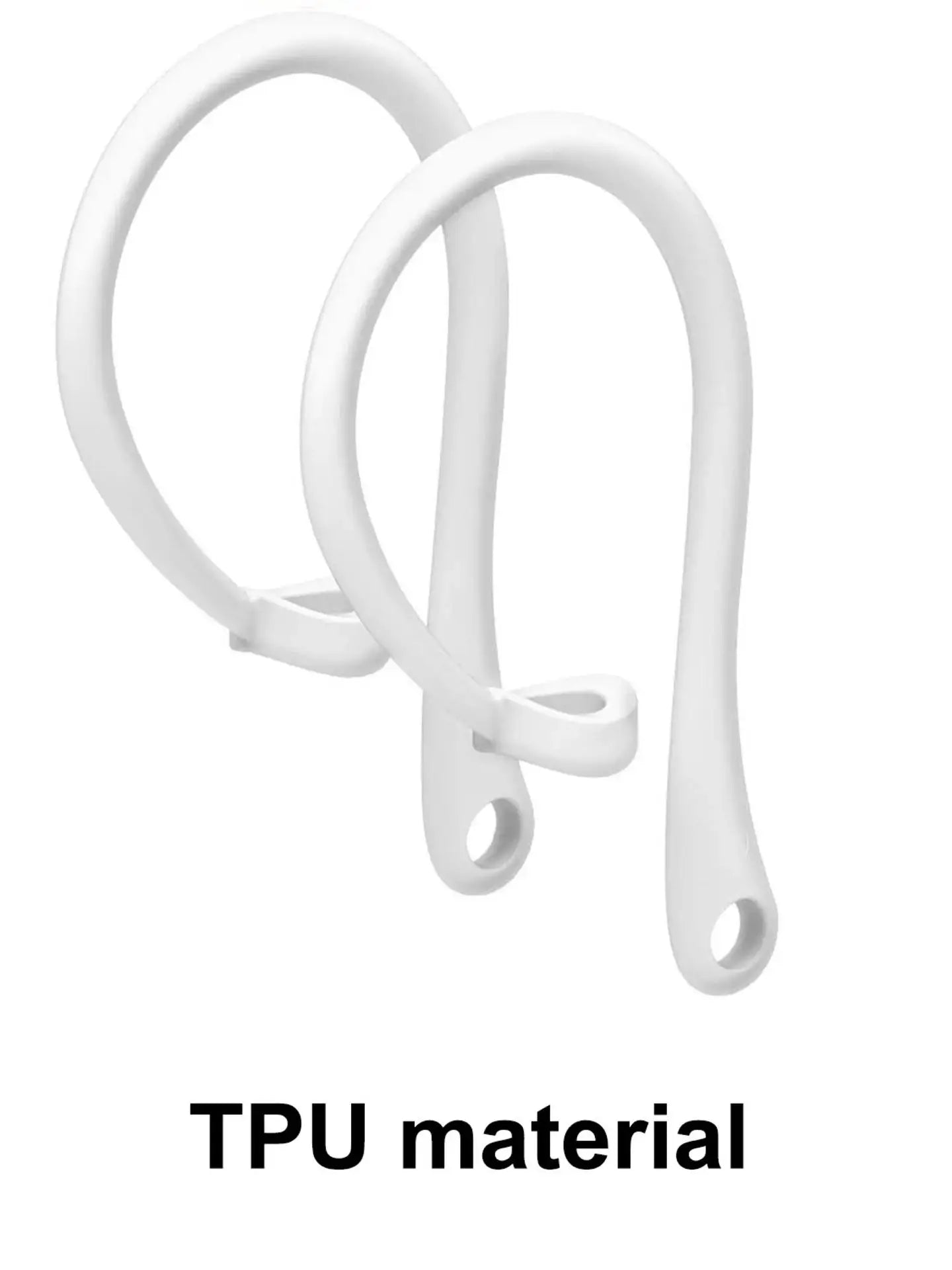Anti-lost Silicone Ear Hook for Apple AirPods 1 2 3 4 Pro Sport Headphone Anti-drop Earhook Holder Eartips For Air Pods 1 2 3