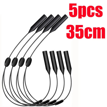 1pc Adjustable Anti-slip Eyewear Retainer Universal Fit Eyeglass Lanyard Sports Sunglasses Unisex Holder Strap Lanyard