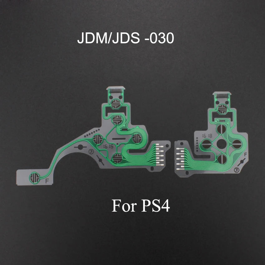 YuXi JDM JDS 001 010 011 030 040 055 for DS4 Conductive Film Keypad for PS4 Pro Slim Controller PCB Circuit Ribbon