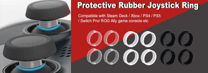 Silicone Protective Cover sleeve For PS5 Controller Accessories Rubber Case For PS5 Slim Gamepad Joysticks Thumb Grips Caps