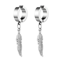 L-Silver Ear Clip
