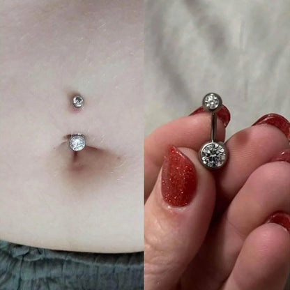 Belly Button Piercing Kit Gun Belly Piercing Kit Belly Button Piercing Gun Navel Piercing Kit Belly Button Ring Piercing Kit
