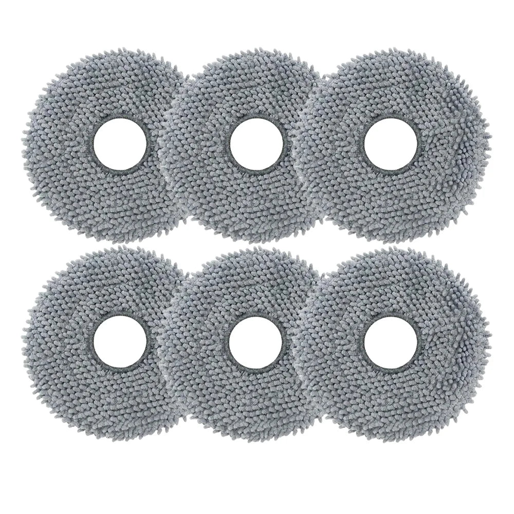 Mop Pads for Roborock Q Revo Master, Q Revo S, Q Revo Pro, Q Revo Maxv, Q Revo Curv Accessories Replacement Parts Mopping Cloths
