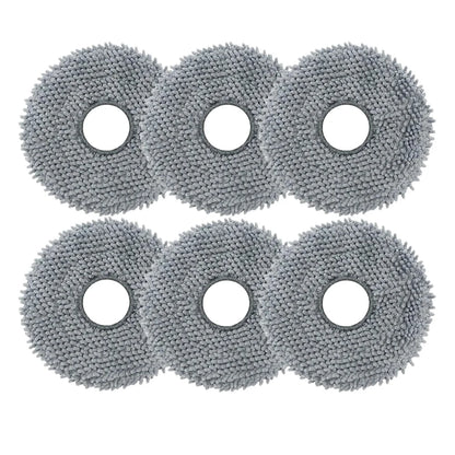 Mop Pads for Roborock Q Revo Master, Q Revo S, Q Revo Pro, Q Revo Maxv, Q Revo Curv Accessories Replacement Parts Mopping Cloths