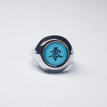 Anime Cosplay Ring Set Akatsuki Itachi Ring For Women Men Metal Finger Jewelry Accessories Cool Best Friend Child Gift