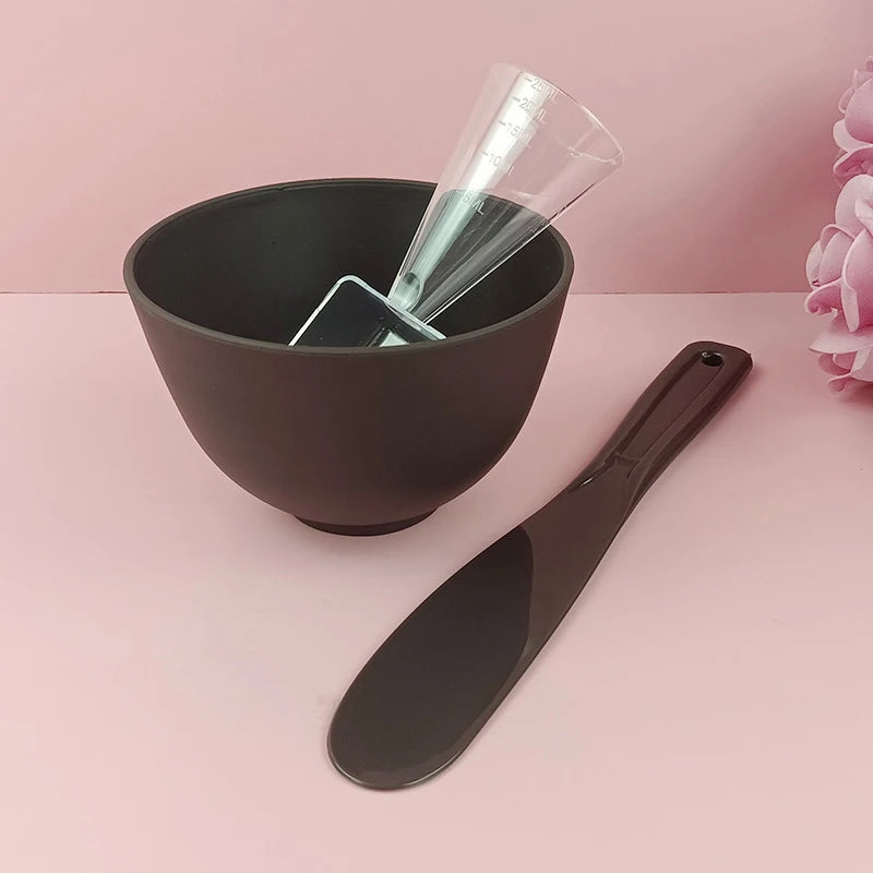 Girls Facial Skin Care Tools Kit - 2/3/4/5Pcs Set for Mask Mixing Bowl Women's Beauty Makeup Supplies Face Set